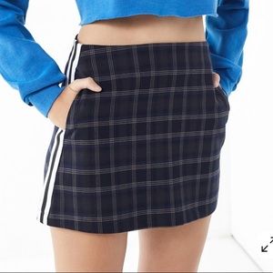 Urban Outfitters Trevor Striped Skirt